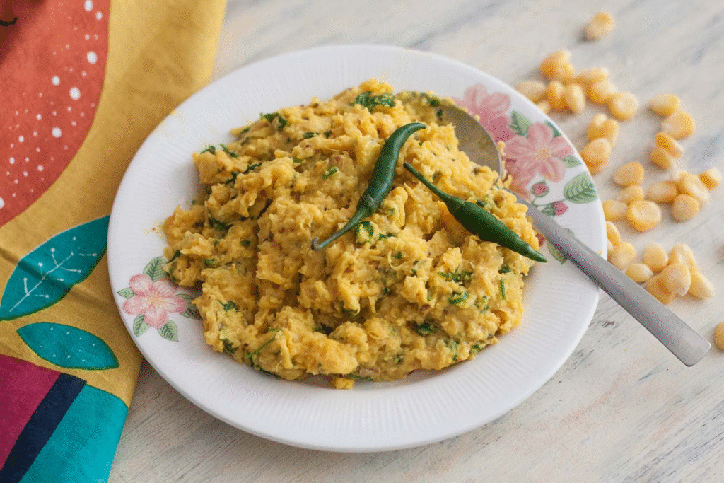 Bhutte Ka Kees showcasing food diversity in India

