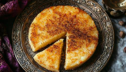Chhena Poda dessert highlighting food diversity in India

