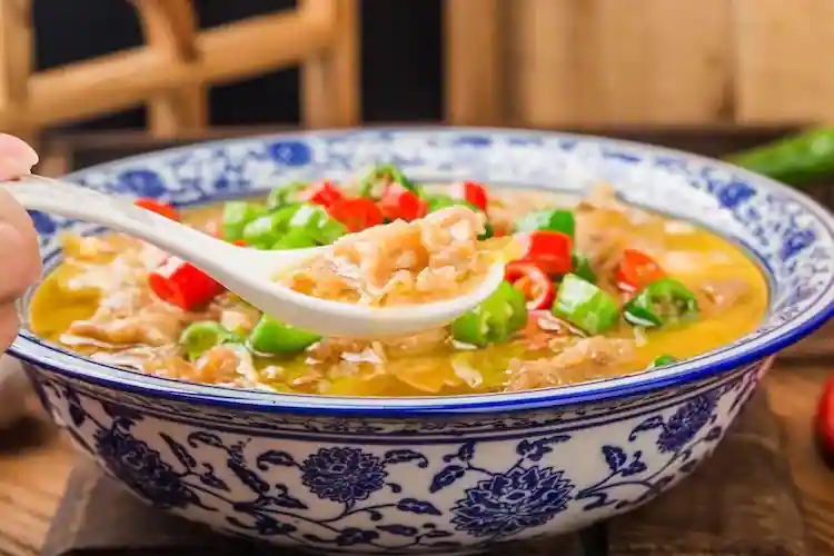 Mizo Bai vegetable stew representing food diversity in India

